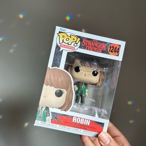 Stranger Things season four Robin